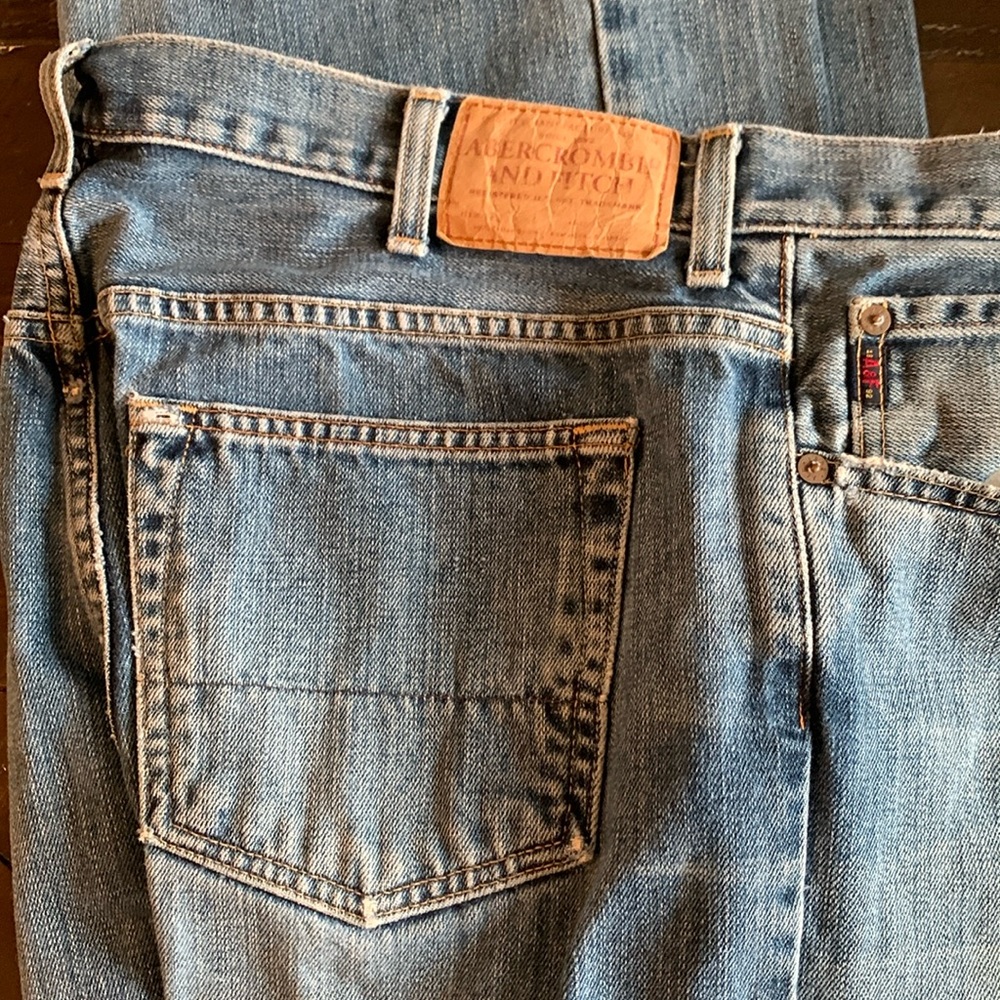 Abercrombie & Fitch Mens Designer Jeans Size 34X34